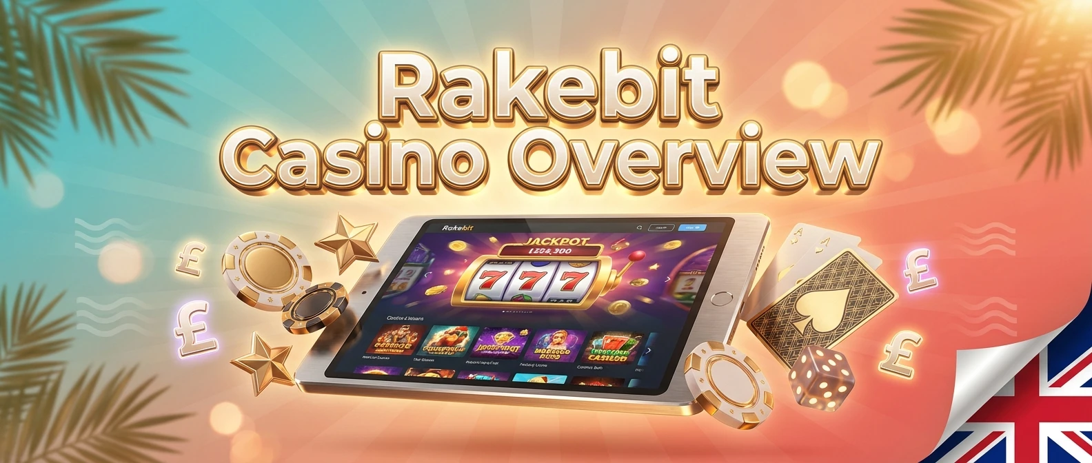 Rakebit Casino Overview